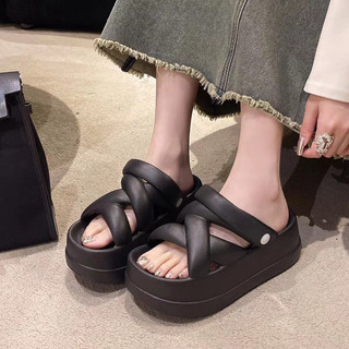 sandal độn đế 6,5phân thời trang
