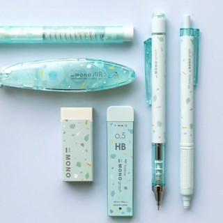 [TANUKI ART] Bút Chì Bấm Mono Terrazzo (Bản Limited 2023)