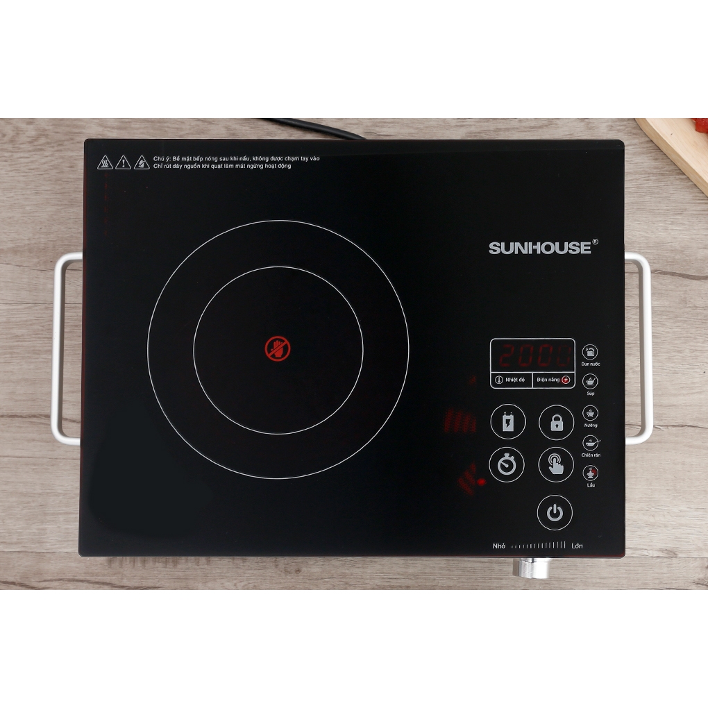 Bếp hồng ngoại Sunhouse SHD6017 KO KÉN NỒI, BẢO HÀNH 1 NĂM