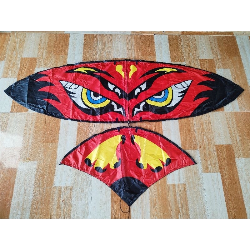 Áo diều mắt cú đỏ dành cho diều 1m7 siêu căng