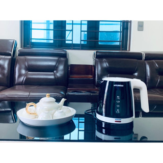 Ấm siêu tốc mini Hynhdai Nhập khẩu HQ - BH 1 năm