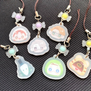 Phonecharm/ Sticker/ Nhãn dán Identity V | Artist: Hunmyi