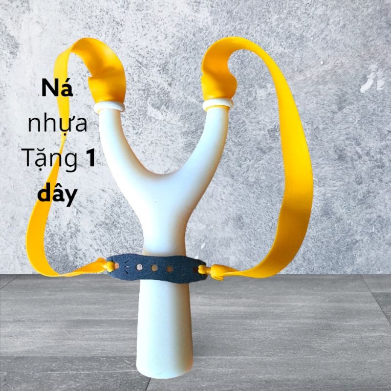 Ná nhựa y + 1 dây