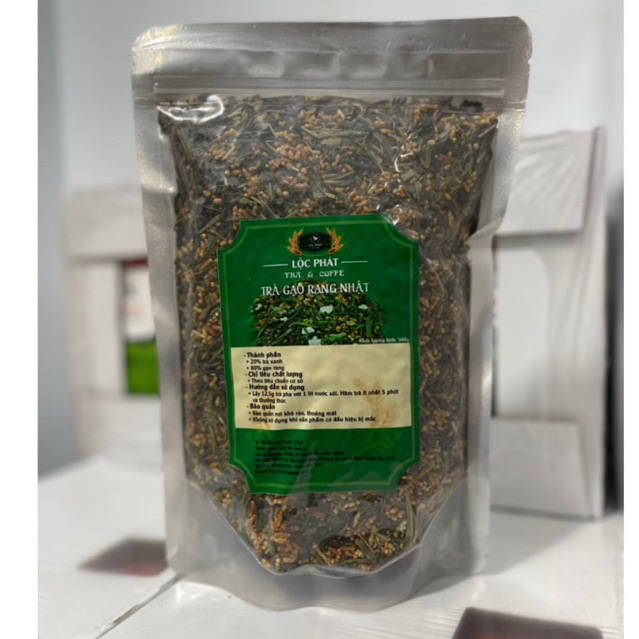 Trà gạo rang Lộc Phát 500g