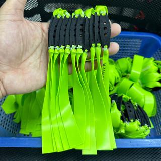 Thun super hunter xanh chuối 0,65 cột dài 15-16-17cm
