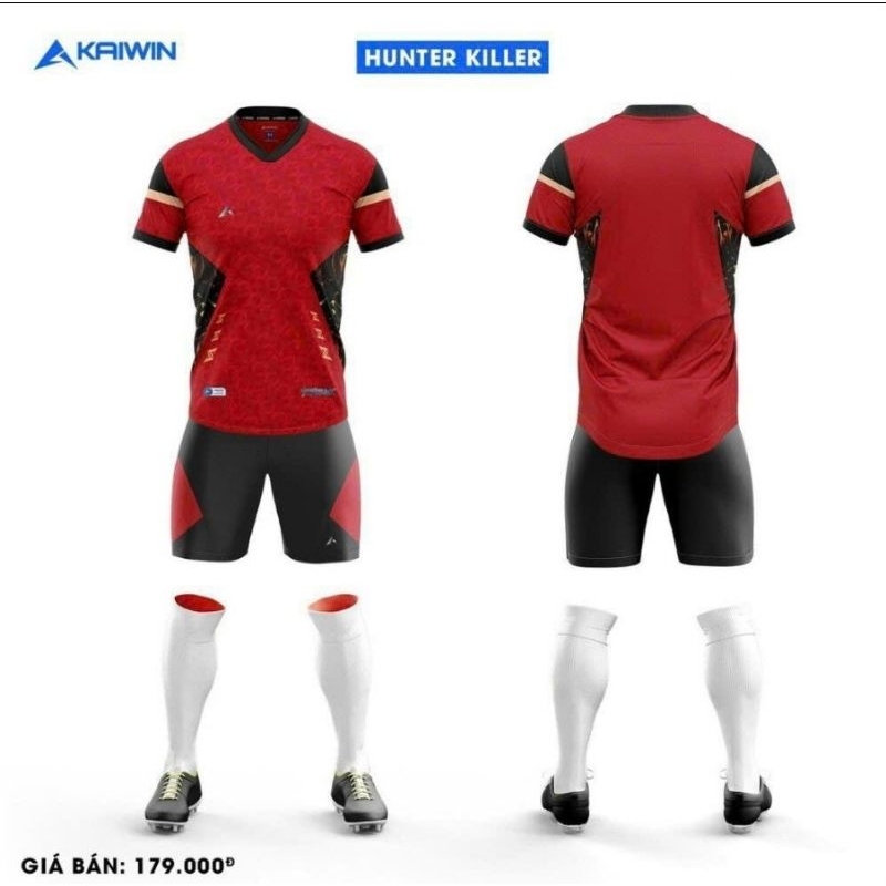 BỘ QUẦN ÁO BÓNG ĐÁ KAIWIN HUNTTER KILLER
