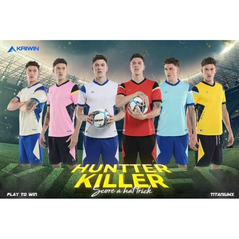 BỘ QUẦN ÁO BÓNG ĐÁ KAIWIN HUNTTER KILLER