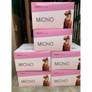 Michio Bao cao su cô gái hàng chính hãng hộp 12 cái