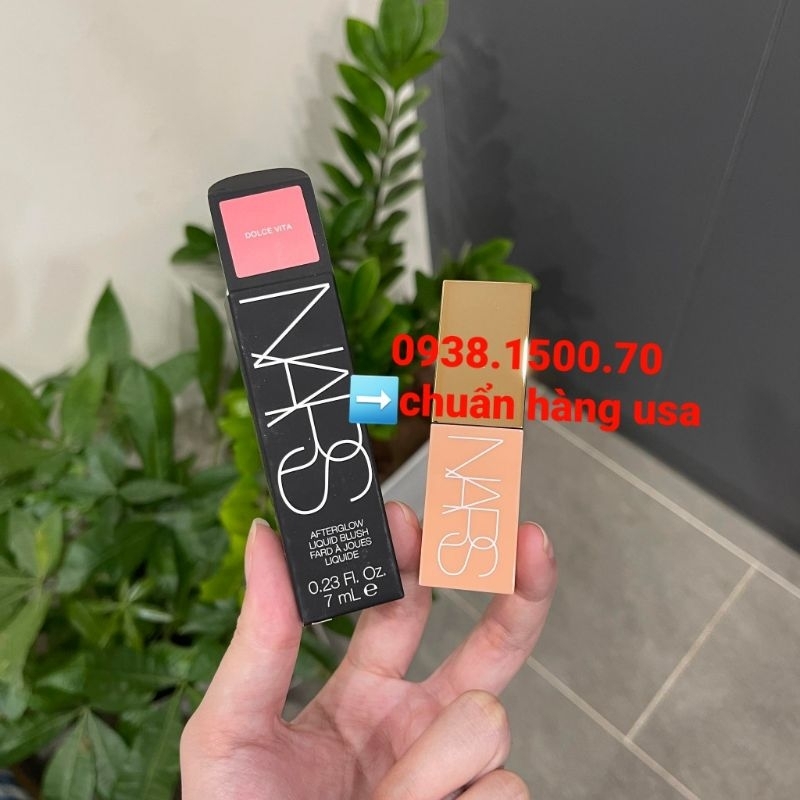 MÁ HỒNG KEM NARS Afterglow Liquid Blush 7ml ❌mẫu mới ra mắt