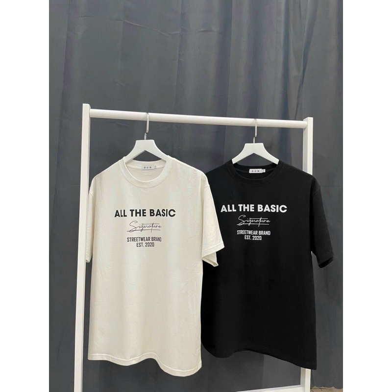 Áo thun All the basic coton 100% 4chiều