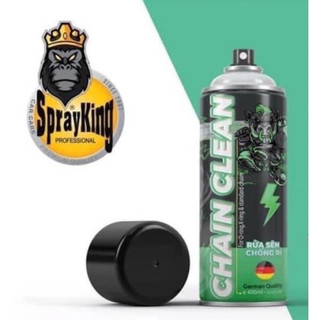 Chai Xịt Rửa Sên Sprayking 400ml (mẫu mới)