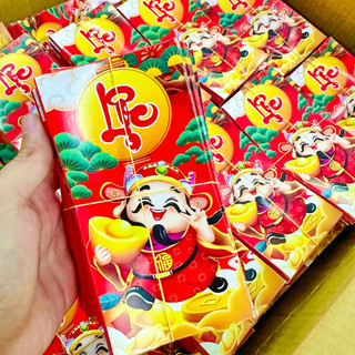 Combo 10 bao lì xì 2024 chữ lộc , bao lì xì rồng