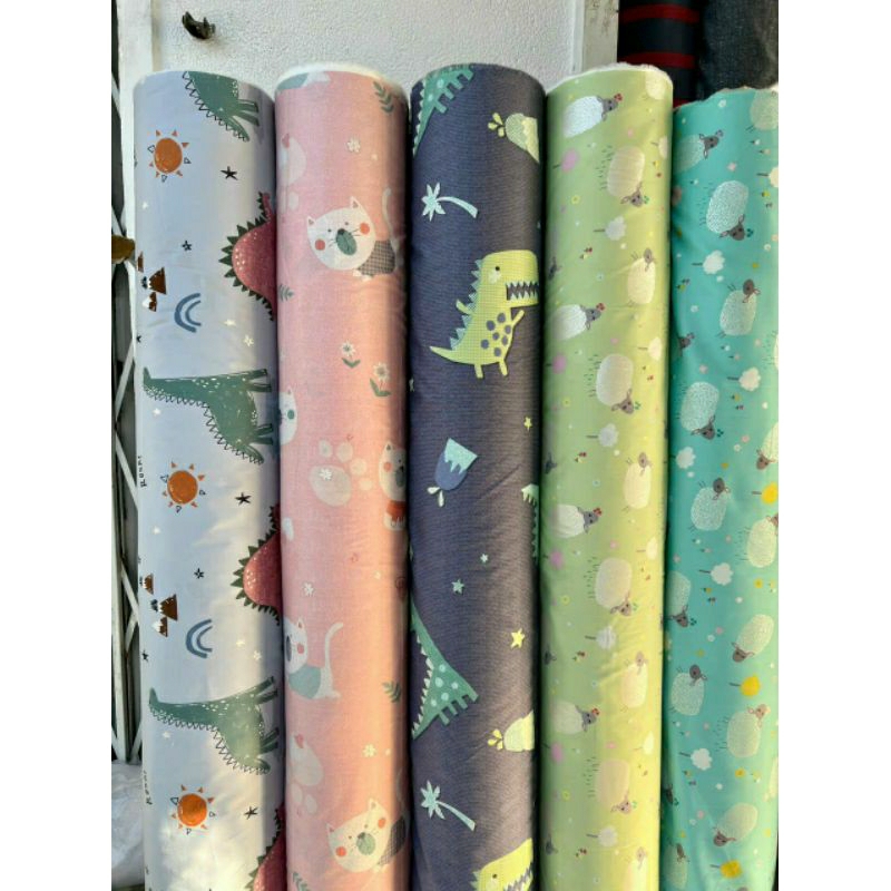 vải chuyên may ga (drap) gối cao cấp cotton lụa Hàn Quốc cotton 100% khổ vải 1.6 mét