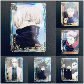 Card lẻ Jujutsu Kaisen [đọc kĩ mô tả]