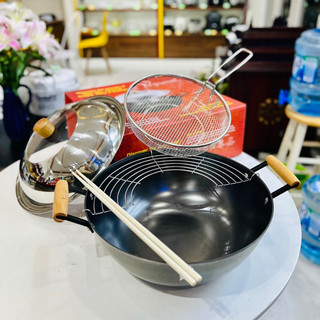Chảo gang La Gourmet 34cm 0543