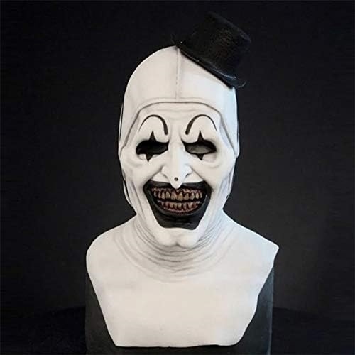 Mặt nạ trùm đầu hoá trang nhân vật hề ma quái cosplay Halloween