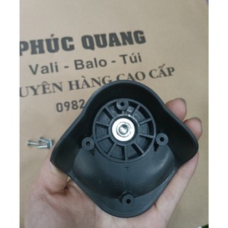 FLASHSALE - Giao hỏa tốc - Bánh xe đôi dành cho vali 4 bánh- Xoay 360 độ