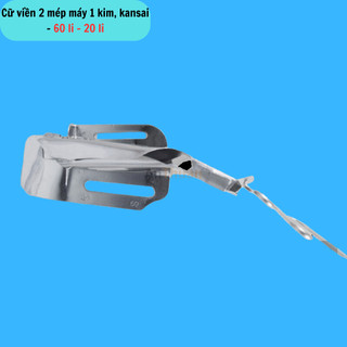 Cữ viền 2 mép máy 1 kim, kansai