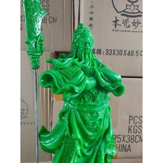 Tượng Quan Công cao 45cm