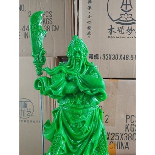 Tượng Quan Công cao 45cm