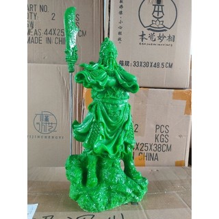 Tượng Quan Công cao 45cm
