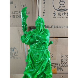 Tượng Quan Công cao 45cm