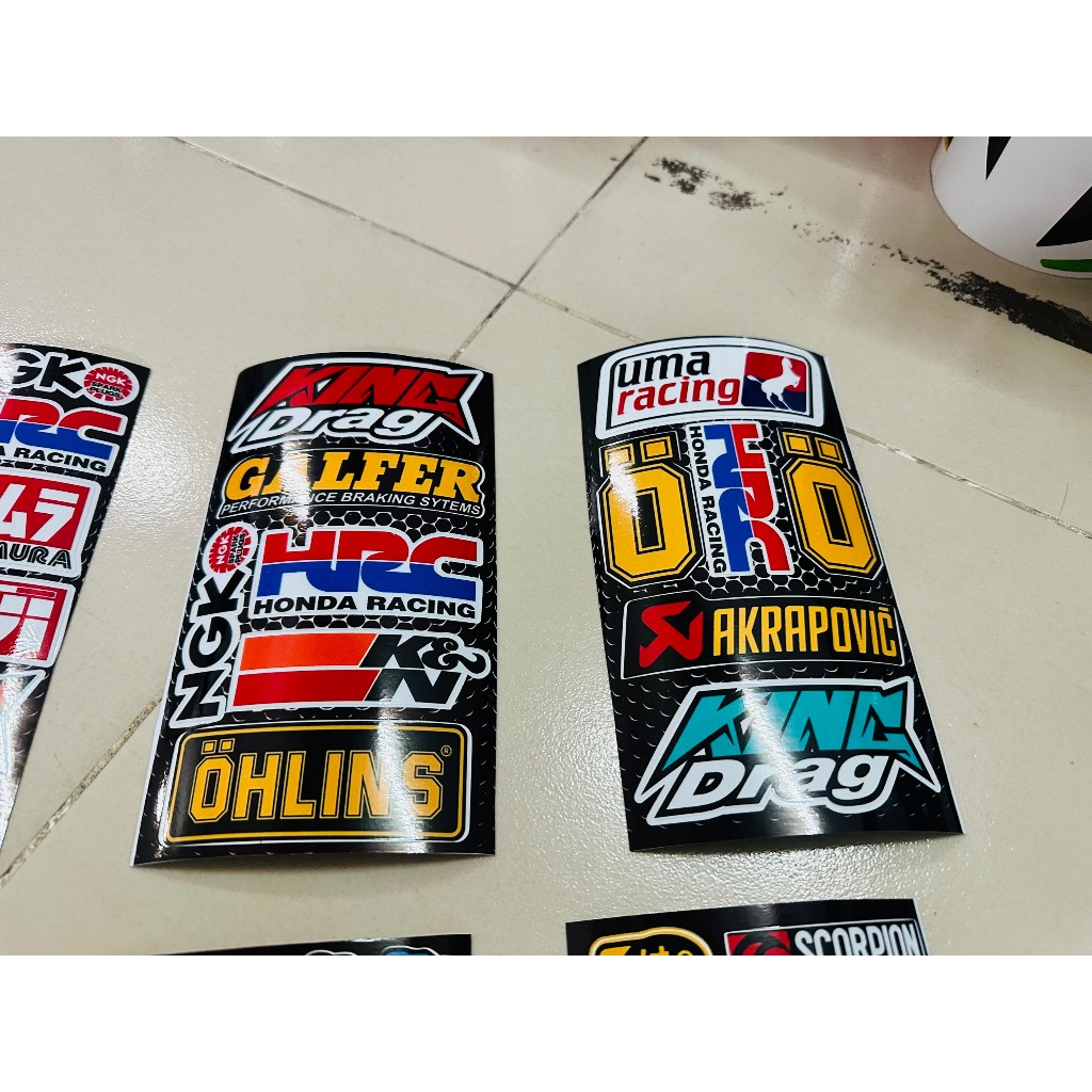 Sét Logo sticker ngẫu nhiên. Qùa tặng khi mua kèm Deal sốc