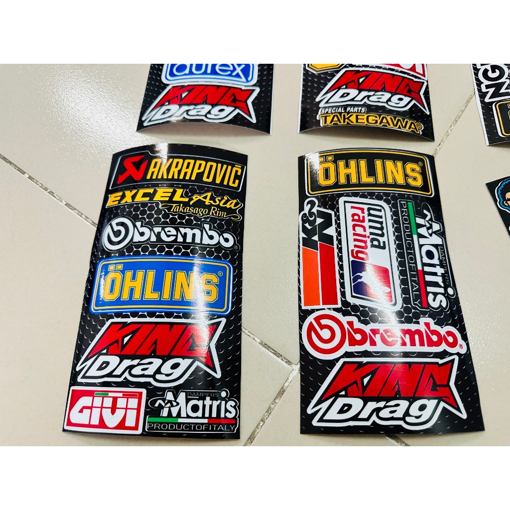 Sét Logo sticker ngẫu nhiên. Qùa tặng khi mua kèm Deal sốc
