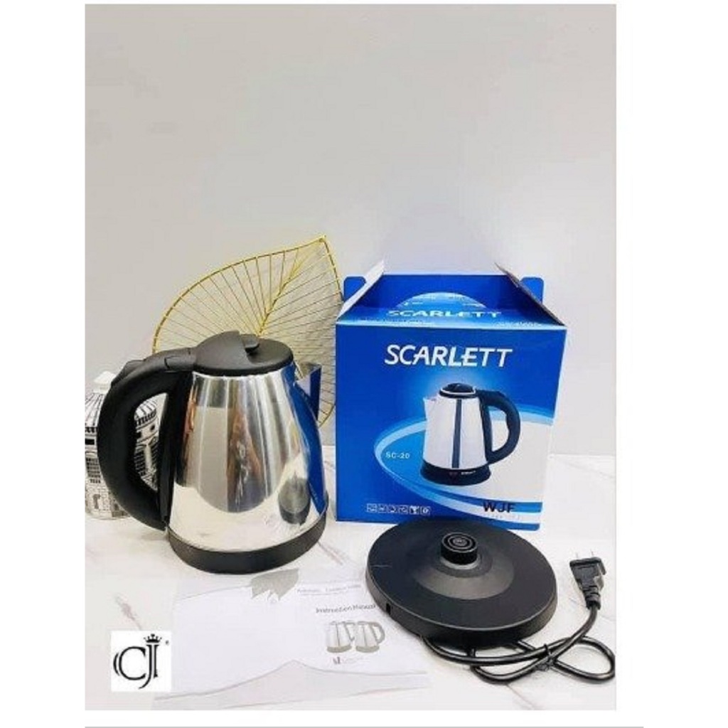 Ấm siêu tốc, bình đun nước  nhập khẩu SCARLETT