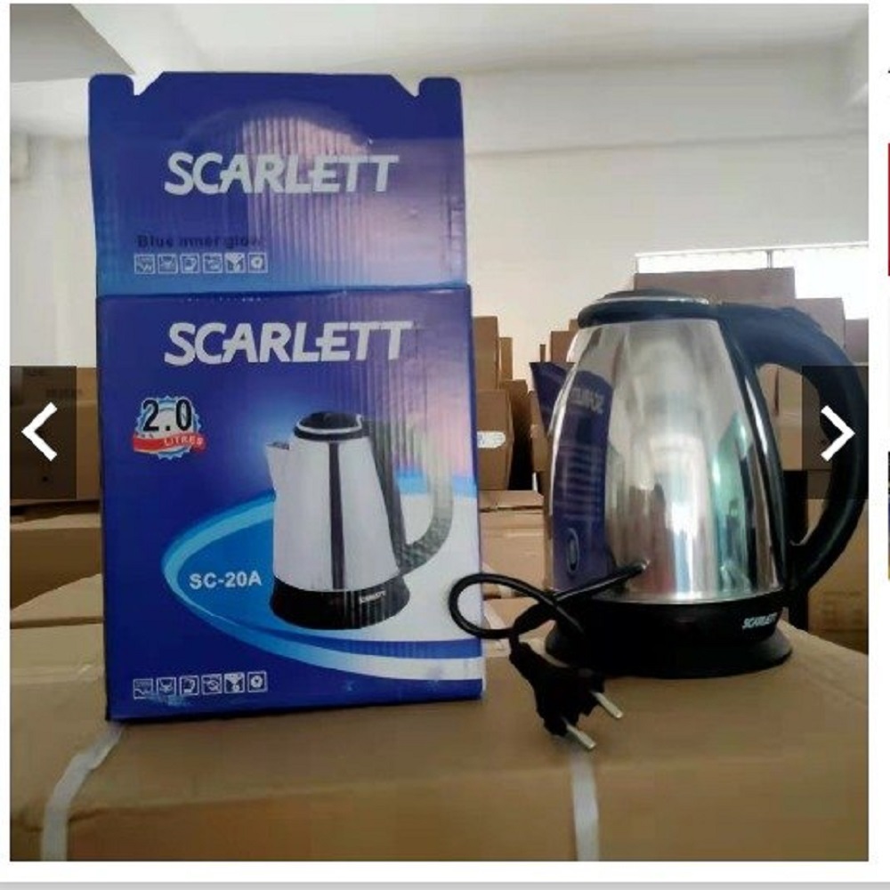 Ấm siêu tốc, bình đun nước  nhập khẩu SCARLETT