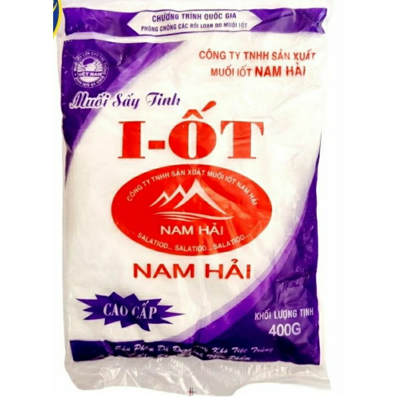 Muối iot tốt cho sức khỏe
