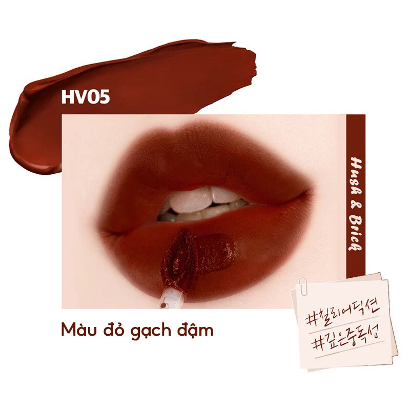 Son BlackR nhiều màu