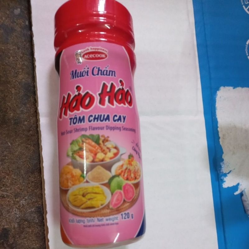 Muối chấm Hảo Hảo tôm chua cay 120g