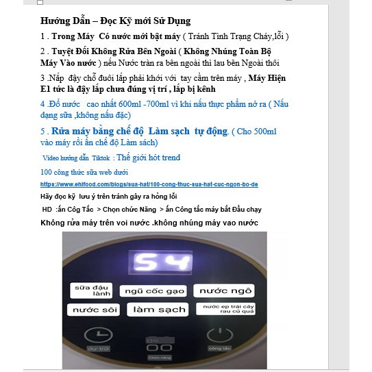 Máy làm sữa hạt ZENGON cối thủy tinh thể tích 1.2 LÍT.  Máy làm sữa hạt Zen.gon