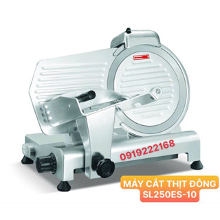 🥩 MÁY CẮT THỊT ĐÔNG LẠNH SL250ES-10