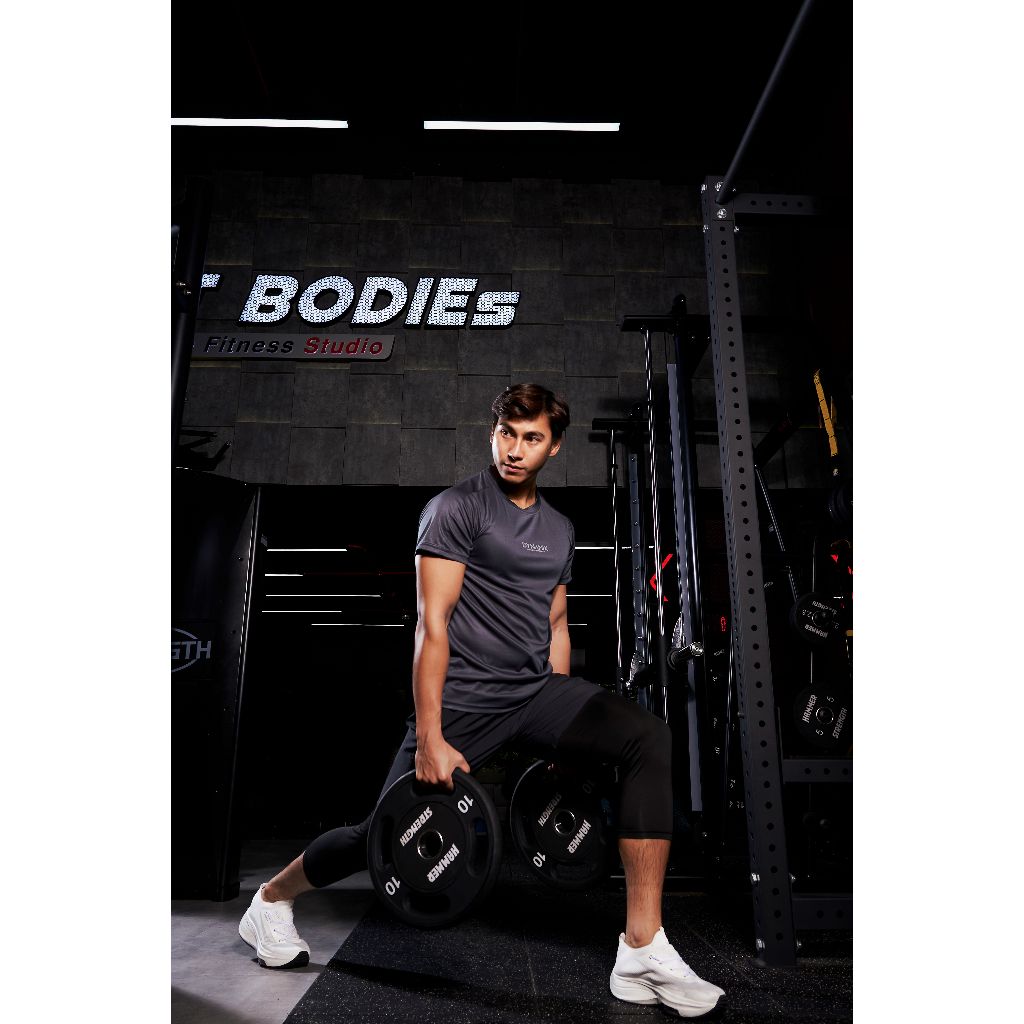 Áo thun nam SIMPLE phong cách thể thao, tay ngắn, thoáng khi - Thương hiệu DYNAMIX