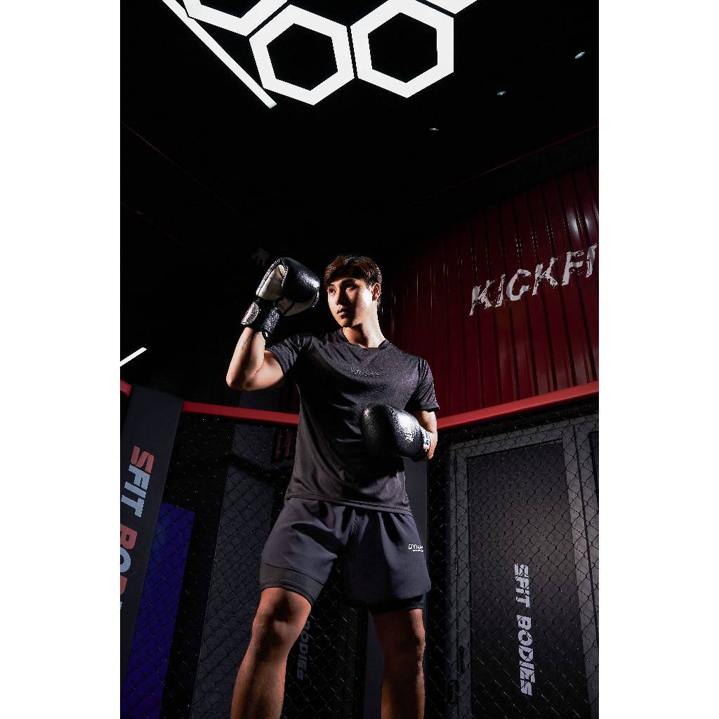 Áo thun nam SIMPLE phong cách thể thao, tay ngắn, thoáng khi - Thương hiệu DYNAMIX