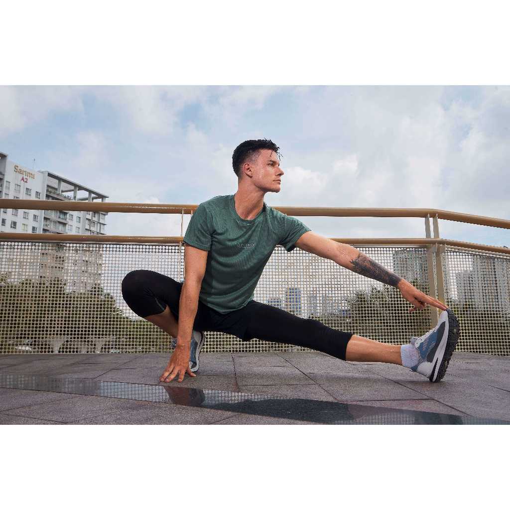 Áo thun nam SIMPLE phong cách thể thao, tay ngắn, thoáng khi - Thương hiệu DYNAMIX