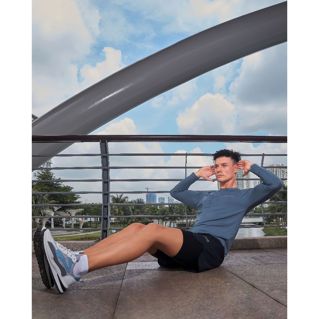 Áo thun dài tay nam SIMPLE phong cách thể thao, mát mẻ, thoáng khí - Thương hiệu DYNAMIX