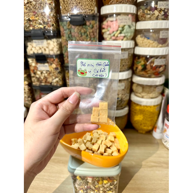 5viên phô mai Natural Core cho hamster