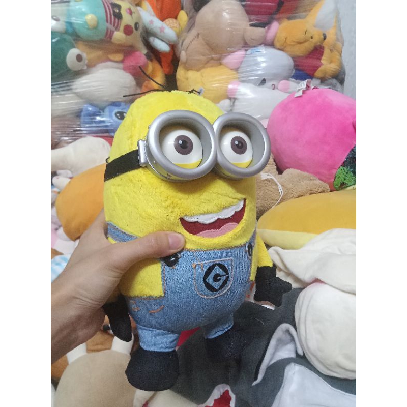 Gấu bông minion size 25-40cm
