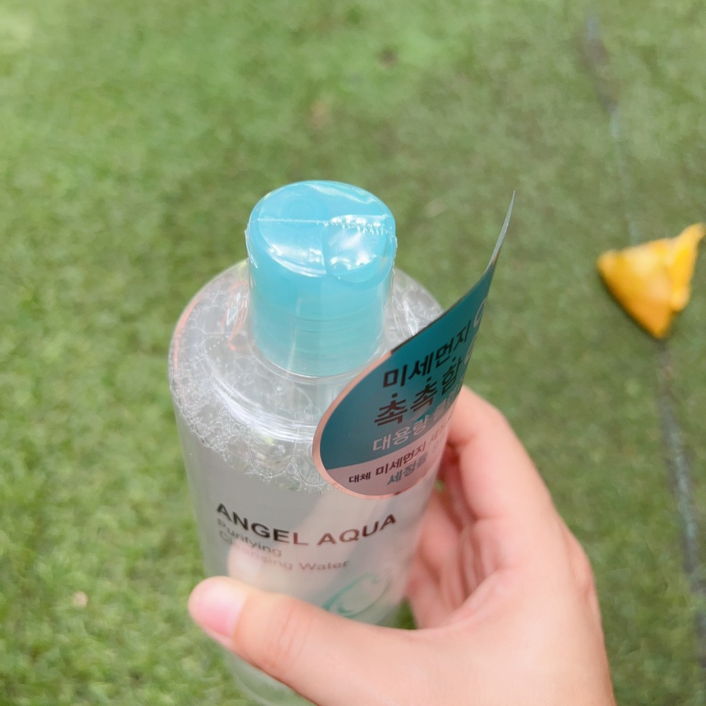 Nước tẩy trang thuần chay Beyond Angel Aqua Purifying 500ml - Chính hãng LGVina tem hidden tag check