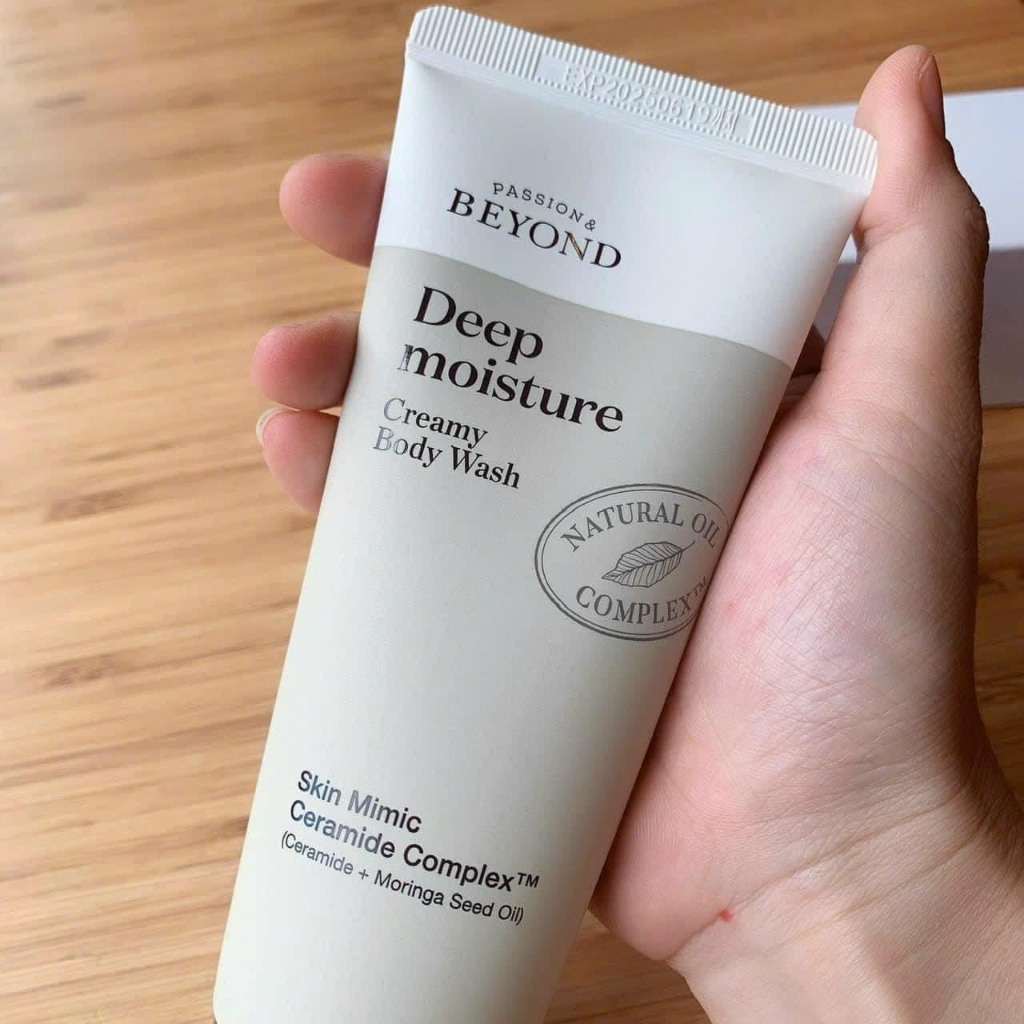 Sữa tắm Beyond Deep Moisture Creamy Body Wash 150ml - Chính hãng LGVina tem hidden tag check