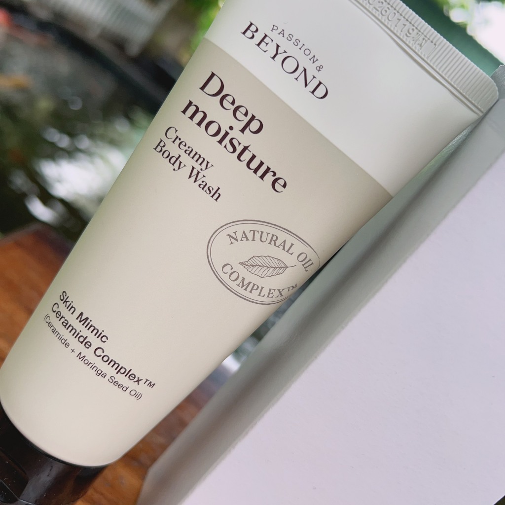 Sữa tắm Beyond Deep Moisture Creamy Body Wash 150ml - Chính hãng LGVina tem hidden tag check