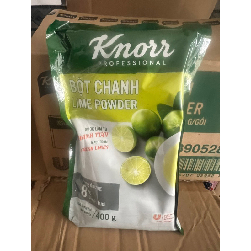 BỘT CHANH KNORR GÓI 400G