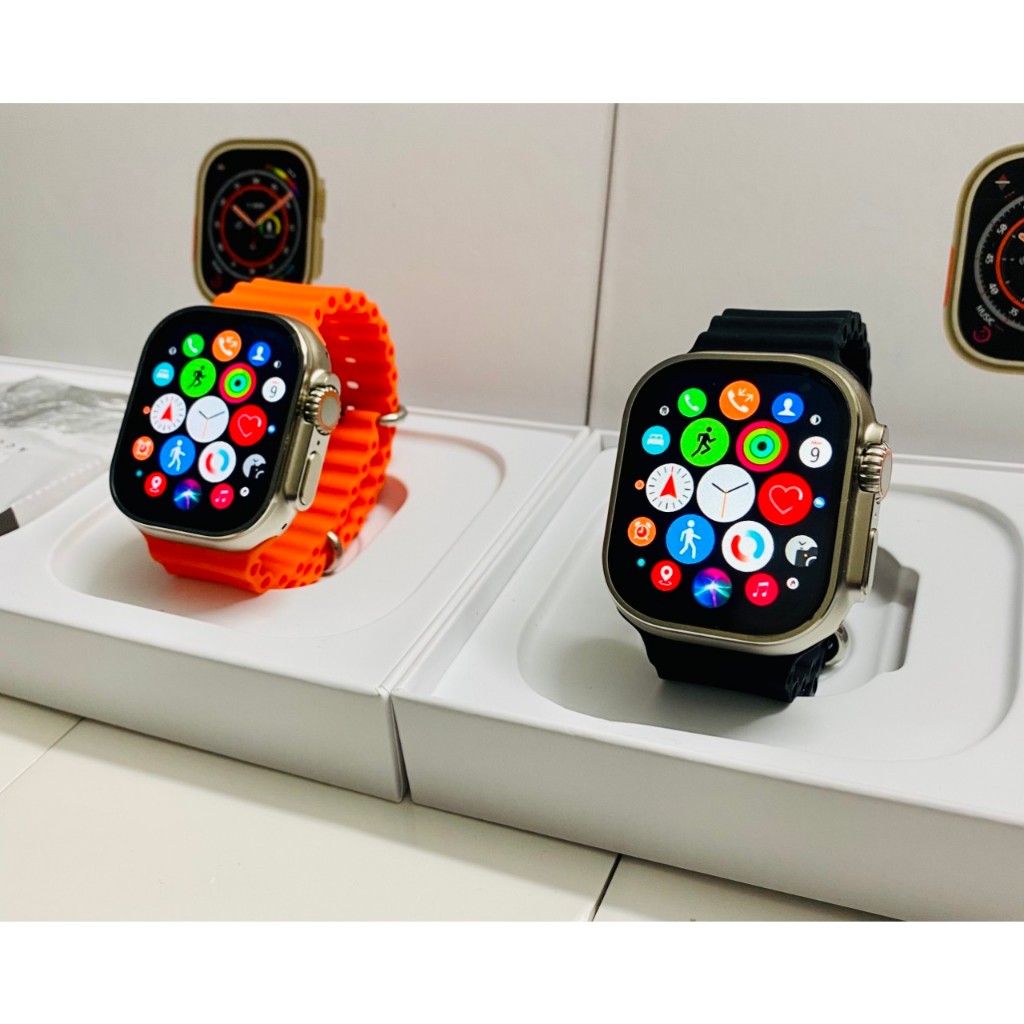 Đồng Hồ Thông Minh Ultra H12 Bản 5.2 Kết Nối Bluetooth Hỗ Trợ Theo Dõi Sức Khỏe Nghe Gọi Nhận Thông Báo SV66 TECHHIGH | BigBuy360 - bigbuy360.vn