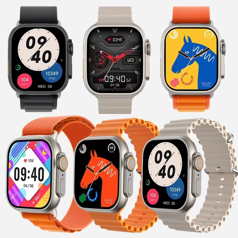 Đồng Hồ Thông Minh Ultra H12 Bản 5.2 Kết Nối Bluetooth Hỗ Trợ Theo Dõi Sức Khỏe Nghe Gọi Nhận Thông Báo SV66 TECHHIGH | BigBuy360 - bigbuy360.vn