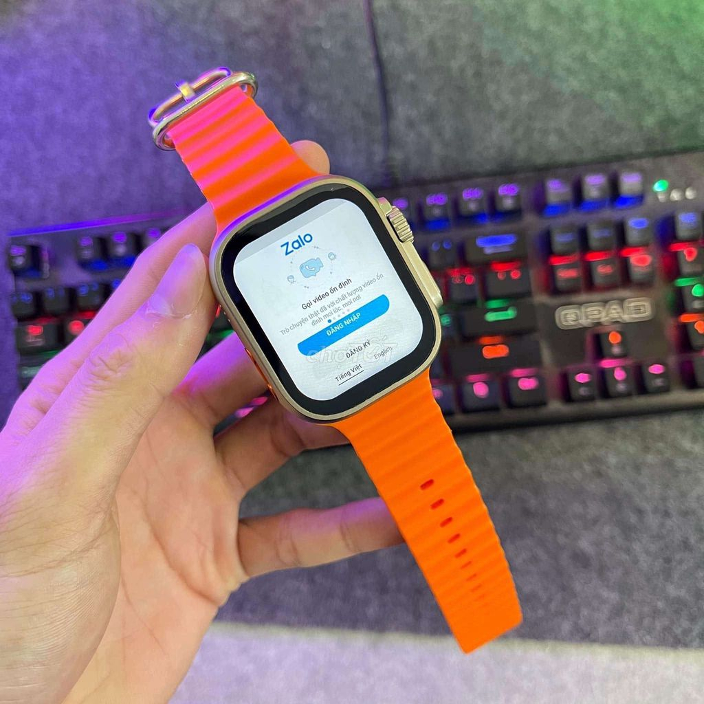 Đồng Hồ Thông Minh Ultra H12 Bản 5.2 Kết Nối Bluetooth Hỗ Trợ Theo Dõi Sức Khỏe Nghe Gọi Nhận Thông Báo SV66 TECHHIGH | BigBuy360 - bigbuy360.vn