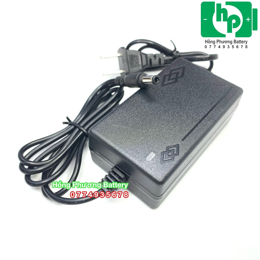 Sạc 2S 7.2V 3A chuyên sạc pin sắt Li-Fe  có đèn báo đầy