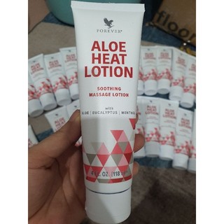 Kem nóng lô hội aloe heat lotion 064flp thay đổi mẫu vỏ